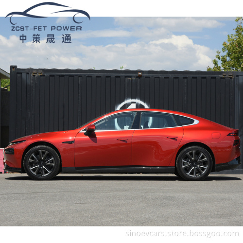 2023 new arrival xpeng p7 electric vehicles made in china